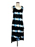 Design History Tie-dye Blue Casual Dress Size M - photo 1