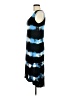 Design History Tie-dye Blue Casual Dress Size M - photo 5