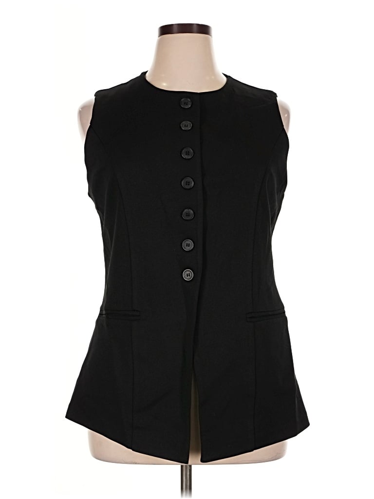 Pre-owned J By Joie Vest In Black