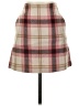 Wilfred Plaid Tan Wool Skirt Size 00 - photo 1