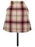 Wilfred Plaid Tan Wool Skirt Size 00 - photo 2