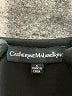 Catherine Malandrino Graphic Black Cocktail Dress Size 6 - photo 7
