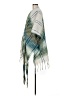 LC Lauren Conrad Green Poncho One size - photo 5