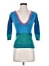 Marc by Marc Jacobs 100% Cotton Color Block Blue Pullover Sweater Size XS - photo 1