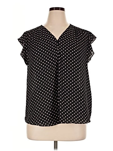 Jones & Co Short Sleeve Blouse (view 1)