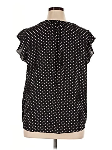 Jones & Co Short Sleeve Blouse (view 2)