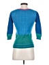 Marc by Marc Jacobs 100% Cotton Color Block Blue Pullover Sweater Size XS - photo 2