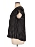 Jones & Co 100% Polyester Polka Dots Black Short Sleeve Blouse Size XL - photo 5