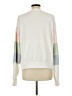 Assorted Brands Color Block White Sweatshirt Size L - photo 2