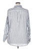 St. John's Bay Stripes Blue Long Sleeve Button-Down Shirt Size XXL - photo 2