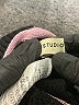 Studio Stripes Black Turtleneck Sweater Size XL - photo 7