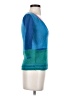 Marc by Marc Jacobs 100% Cotton Color Block Blue Pullover Sweater Size XS - photo 4