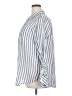 St. John's Bay Stripes Blue Long Sleeve Button-Down Shirt Size XXL - photo 5