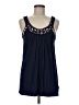 Twenty One Blue Sleeveless Blouse Size M - photo 1
