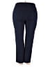 Ruby Rd. Solid Blue Active Pants Size 18 - photo 2