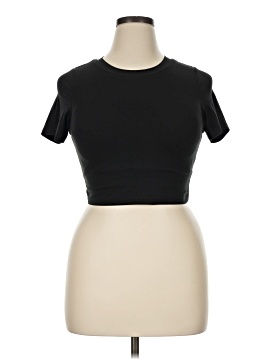 Klassy Network Short Sleeve Turtleneck