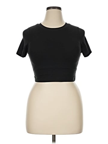 Klassy Network Short Sleeve Turtleneck (view 1)