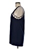 Twenty One Blue Sleeveless Blouse Size M - photo 5