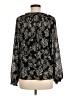 Lovestitch 100% Polyester Black Long Sleeve Blouse Size M - photo 2