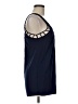 Twenty One Blue Sleeveless Blouse Size M - photo 4