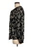 Lovestitch 100% Polyester Black Long Sleeve Blouse Size M - photo 5