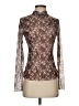 Ted Baker London Brown Long Sleeve Blouse Size 4 (1) - photo 1