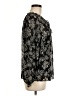 Lovestitch 100% Polyester Black Long Sleeve Blouse Size M - photo 4