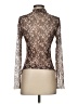Ted Baker London Brown Long Sleeve Blouse Size 4 (1) - photo 2