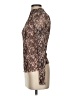 Ted Baker London Brown Long Sleeve Blouse Size 4 (1) - photo 5