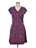 Athleta Purple Casual Dress Size M (petite) - photo 1