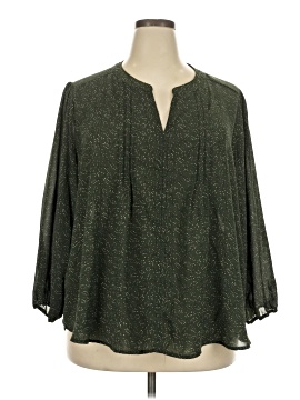 Monday Fun 3/4 Sleeve Blouse