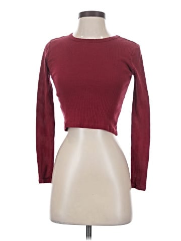 Topshop Long Sleeve T-Shirt (view 1)