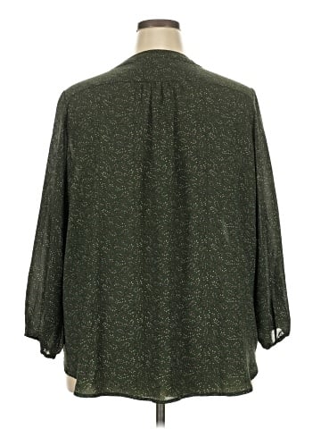 Monday Fun 3/4 Sleeve Blouse (view 2)
