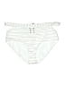 Vigoss Stripes White Swimsuit Bottoms Size XL - photo 1