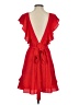 Do & Be Red Cocktail Dress Size S - photo 2