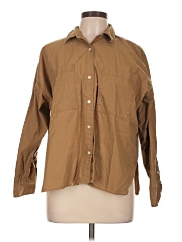 Everlane Long Sleeve Button-Down Shirt (view 1)