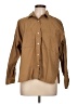 Everlane Brown Long Sleeve Button-Down Shirt Size 10 - photo 1