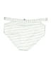 Vigoss Stripes White Swimsuit Bottoms Size XL - photo 2