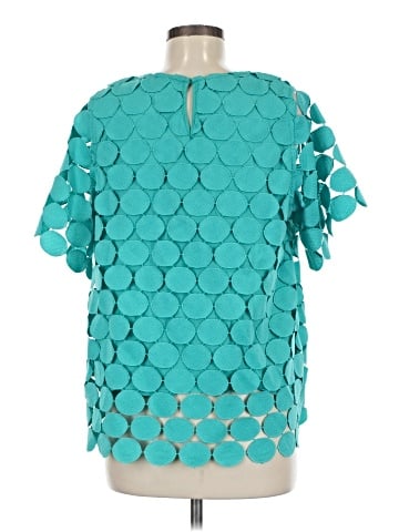 Umgee Short Sleeve Blouse (view 2)