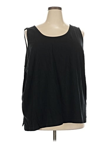 Woman Within Sleeveless T-Shirt (view 1)