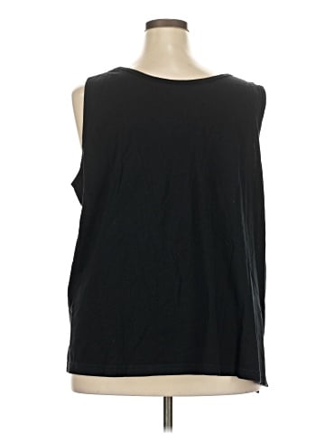 Woman Within Sleeveless T-Shirt (view 2)
