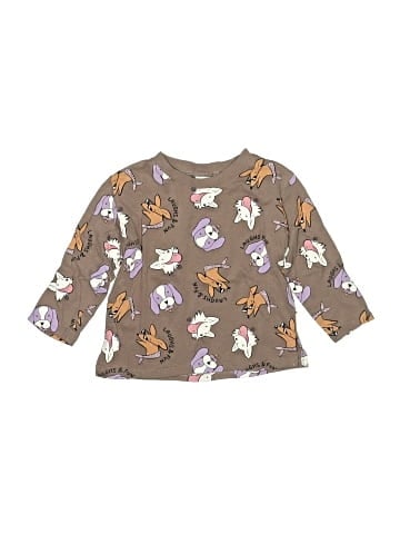Zara 3/4 Sleeve T-Shirt (view 1)