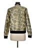 Equipment Paisley Gold Jacket Size M - photo 2