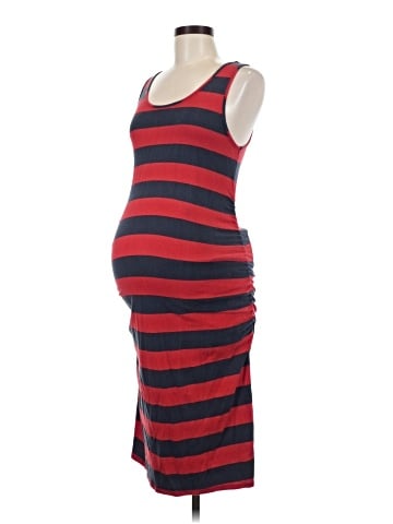 Isabel Maternity Casual Dress (view 1)