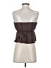 Glassons Brown Sleeveless Blouse Size 8 - photo 2