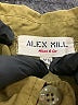 Alex Mill 100% Cotton Solid Green Romper Size XS - photo 3