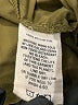 Alex Mill 100% Cotton Solid Green Romper Size XS - photo 4