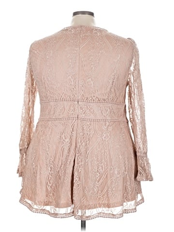 Roaman's Long Sleeve Blouse (view 2)
