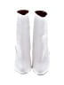 Zara White Ankle Boots Size EU 38 - photo 2
