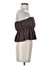 Glassons Brown Sleeveless Blouse Size 8 - photo 4